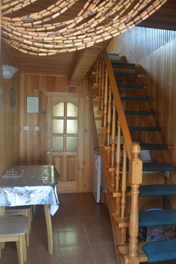 Guesthouse "Nakvyne Pas Zveja" Nagliu Street Нида Экстерьер фото